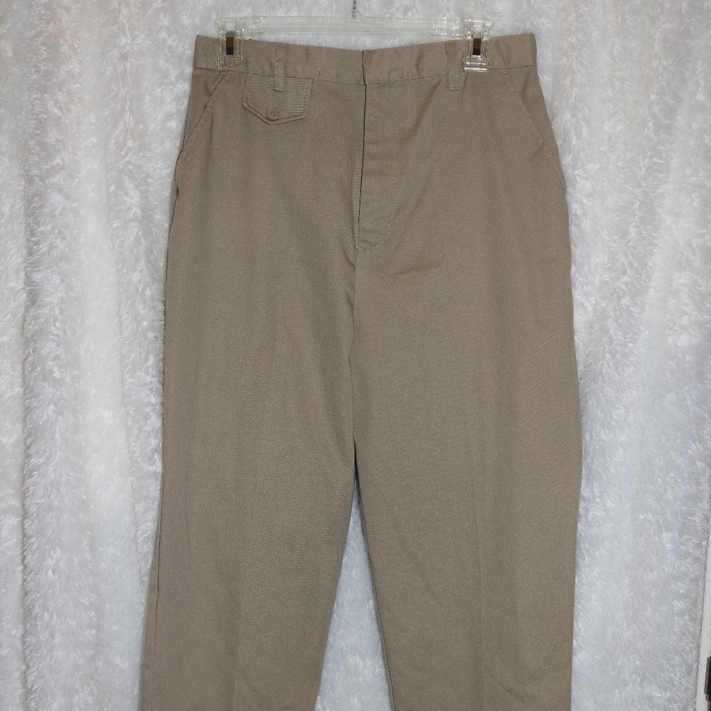 Retro Fox school uniform girl's pants size 16 adjustable waist